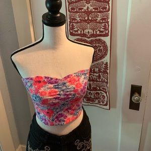 VS Crop Top/Bandeau Bralette